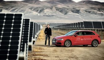 Audi 2017 Yılı Sonunda Güneş Panelli Otomobil Üretecek