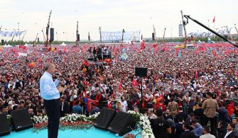 Cumhurbaşkanı Erdoğan Yenikapı’dan müjdeleri peş peşe sıraladı