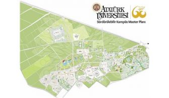 Atatürk Üniversitesi Kampüs Master Planı Tamamlandı