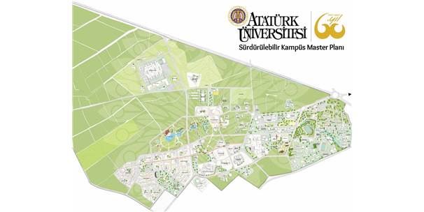 Atatürk Üniversitesi Kampüs Master Planı Tamamlandı