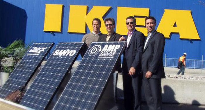 Ikea, İngiltere’de Güneş Paneli ve Güneş Pili Satışına Başladı