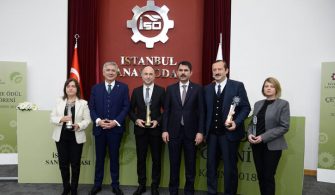 İSO 2018 Çevre Ödülleri’ Sahiplerini Buldu
