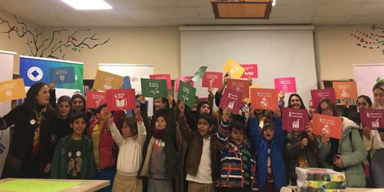 Seferihisar Çocuk Belediyesi üyelerinin ‘SDG4Kids Oyununa’ ilgisi yüksek oldu!
