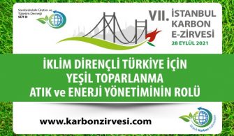 VII. İstanbul Karbon E-Zirvesi 28 Eylül’de Düzenlenecek